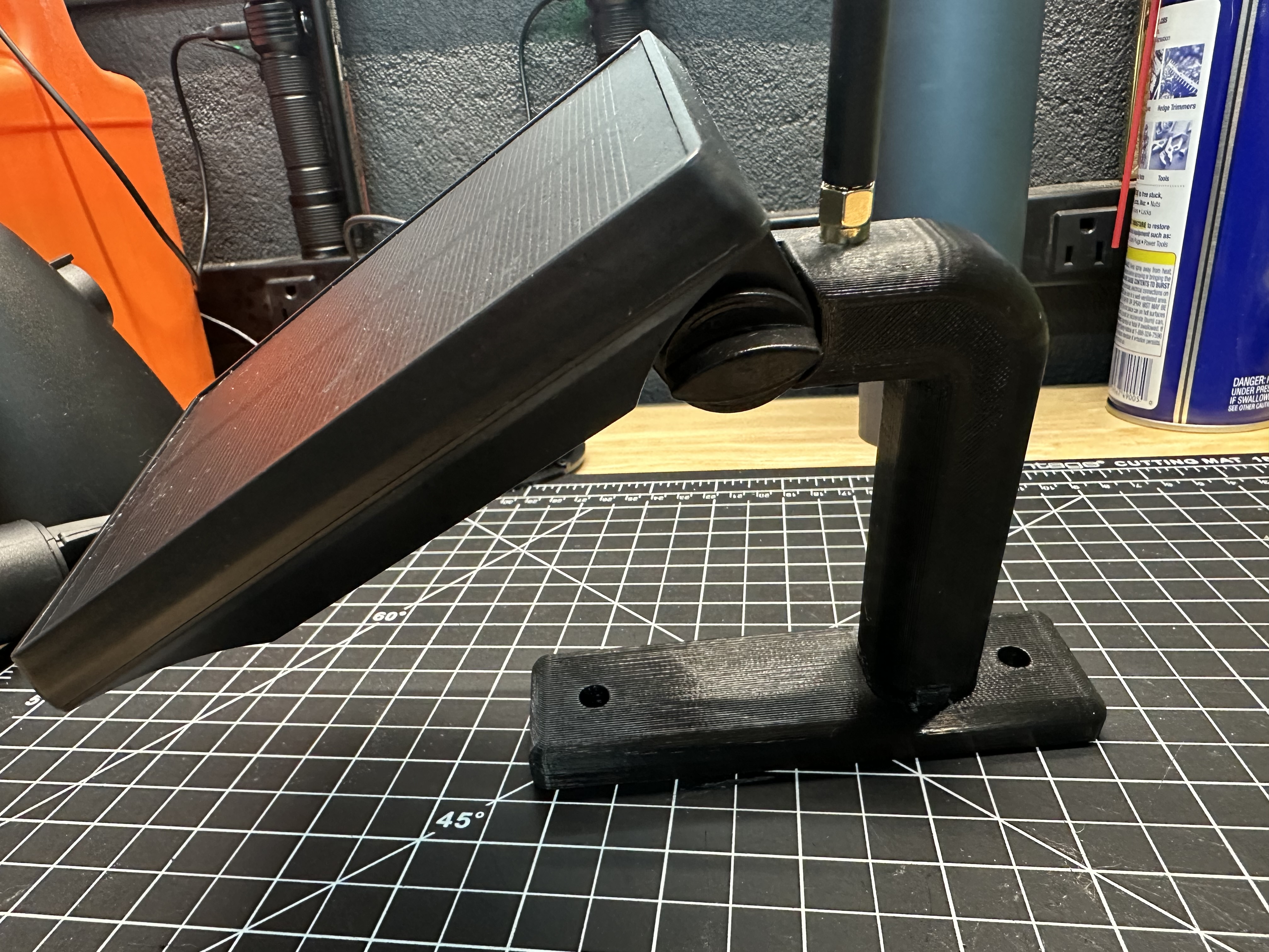 Meshtastic Solar Panel Mount