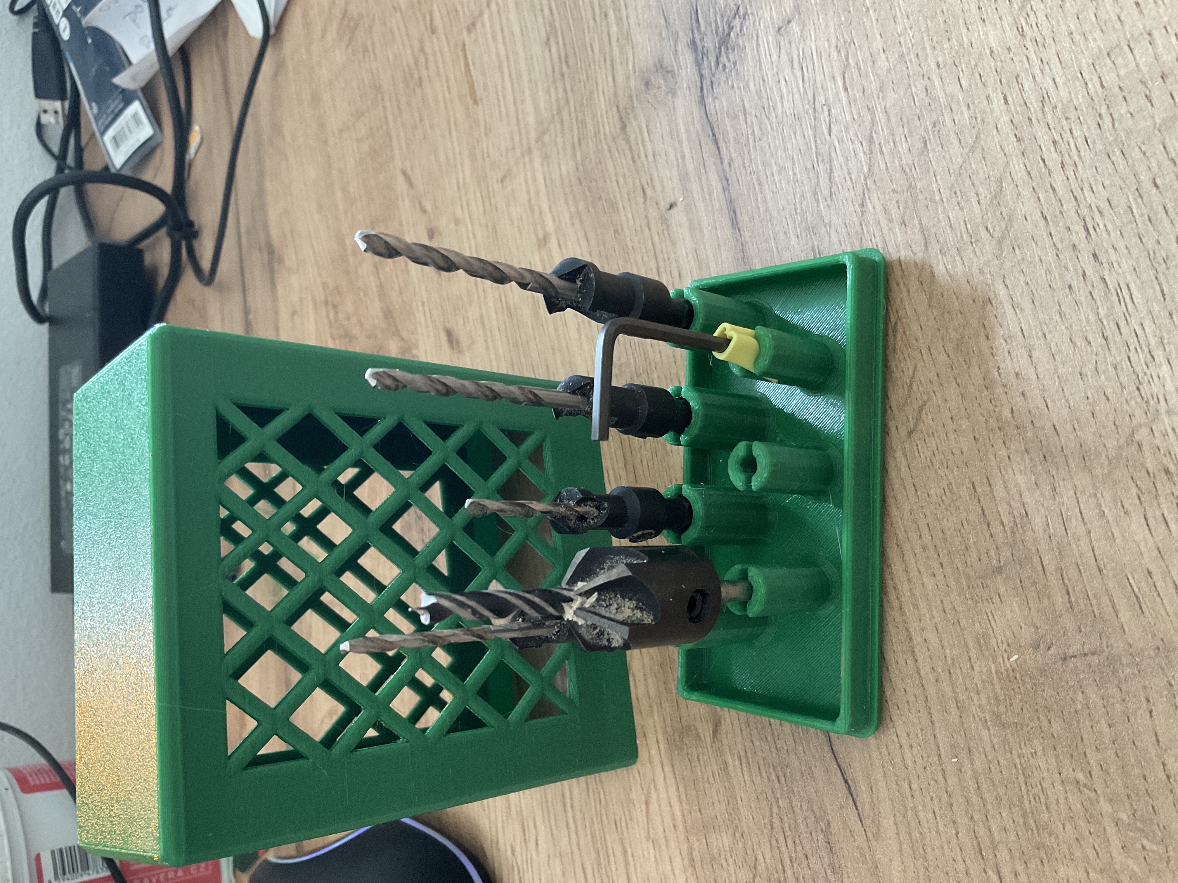 Box for countersink drills and bits — miniatura 2