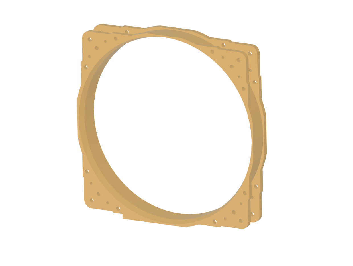 Noctua NF-A20 FLX 3D CAD Model