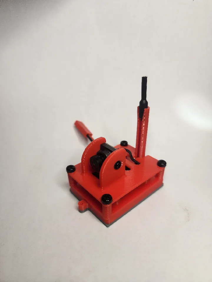 フォーマットC ワンドロップ Caddx Walksnail Ascent Lite VTX Mounting Pod by AnthonyH