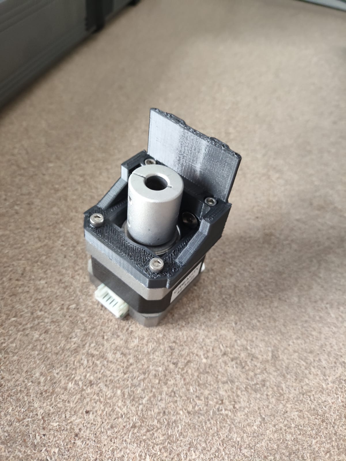 soporte eje z ajustado a ender 3