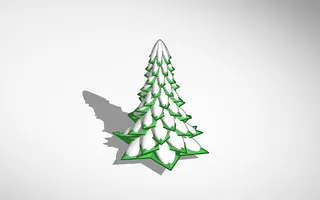 Sapin recouvert de  neige