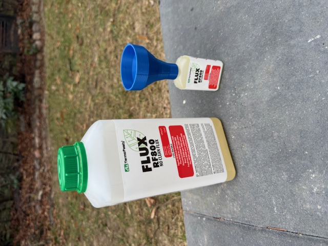 Refill Funnel Adapter for FLUX RF800 (50 ml Bottle)
