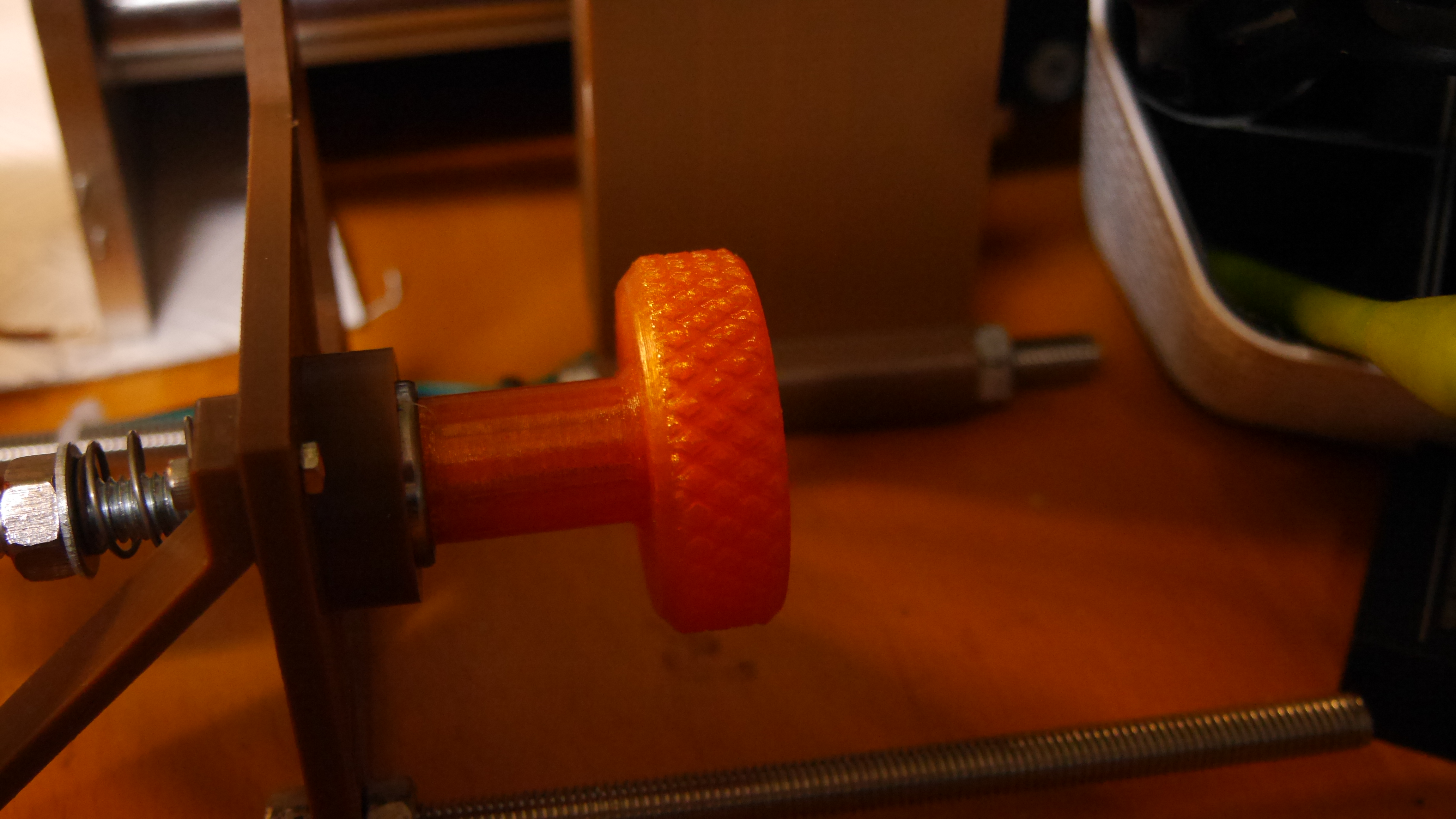 Knob for the SphereBot