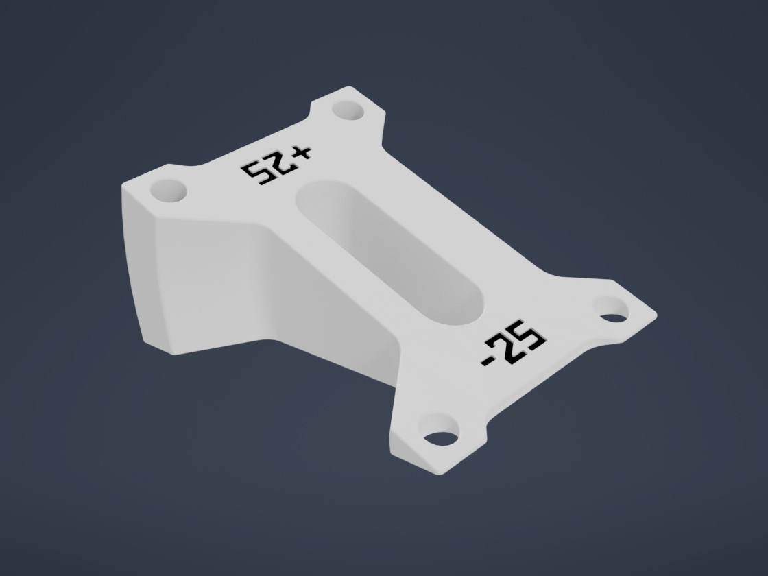 Longboard Truck Risers GOG