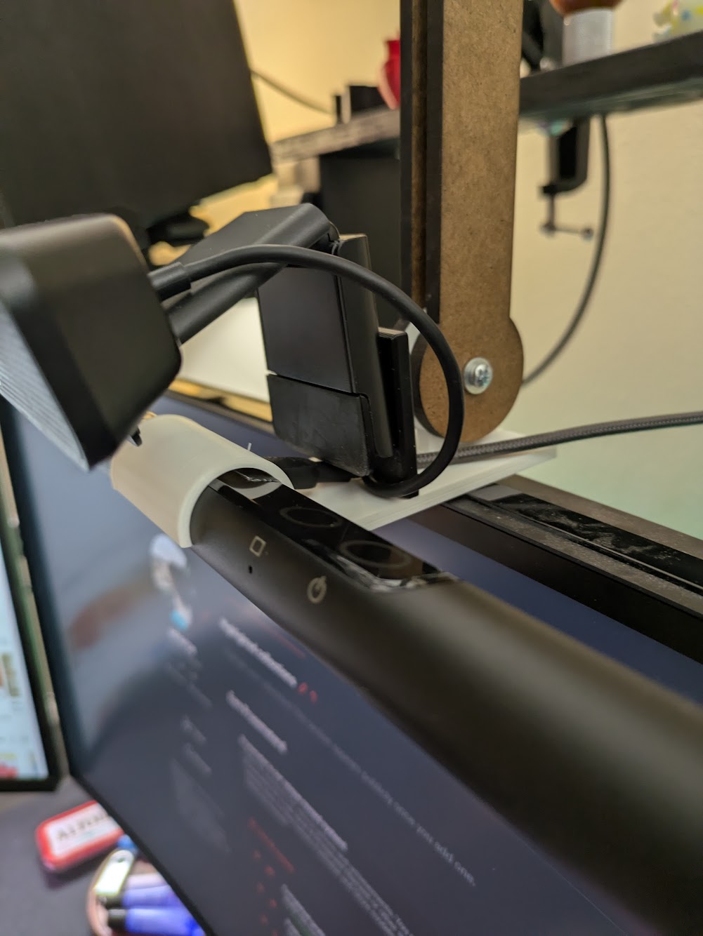 Benq Screenbar mount
