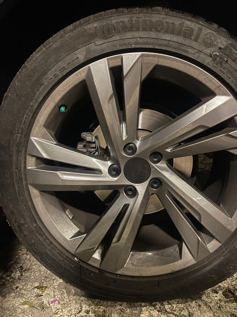 VW 65mm wheel center cap no logo easy to print