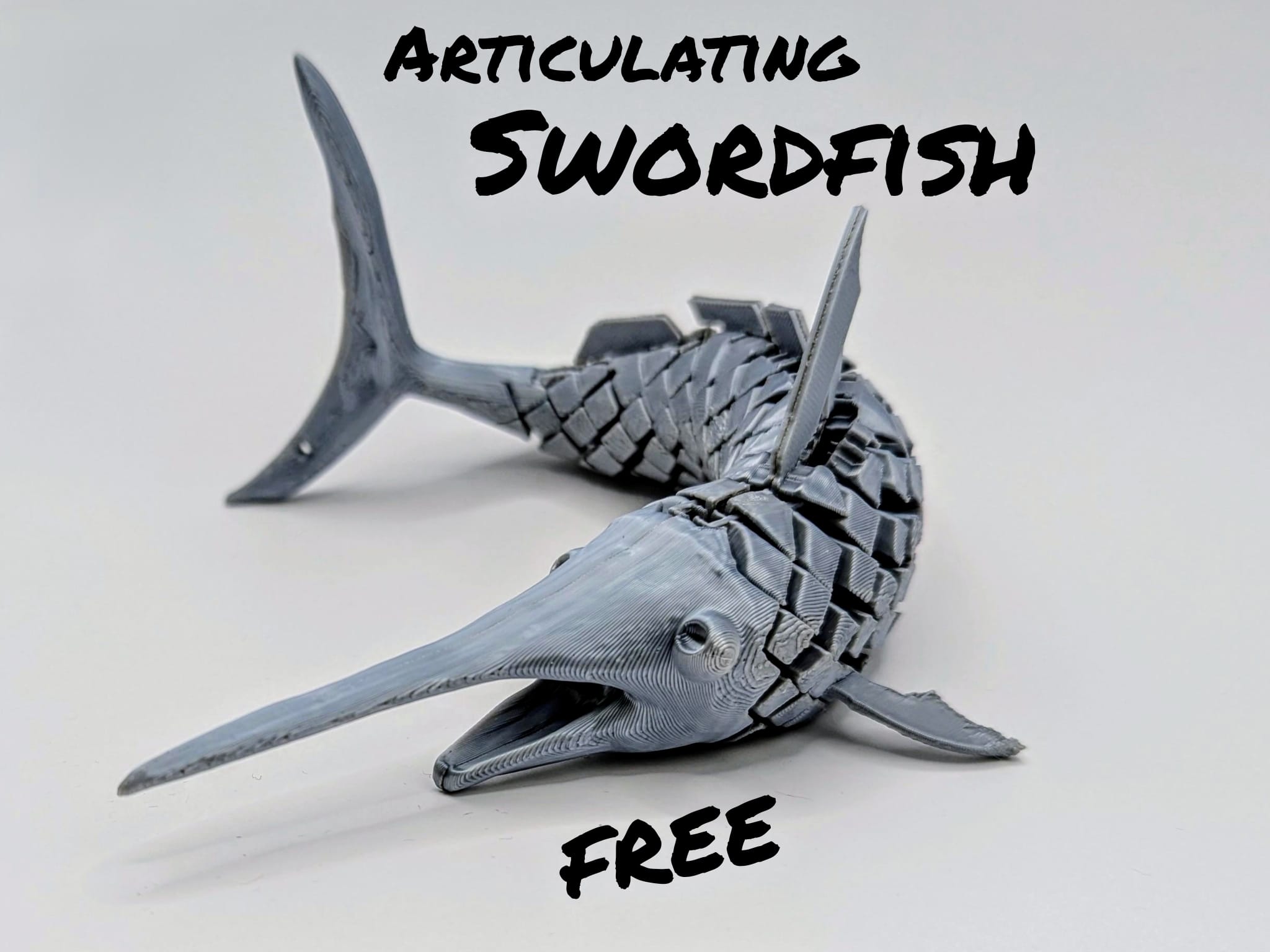 Articulating Swordfish