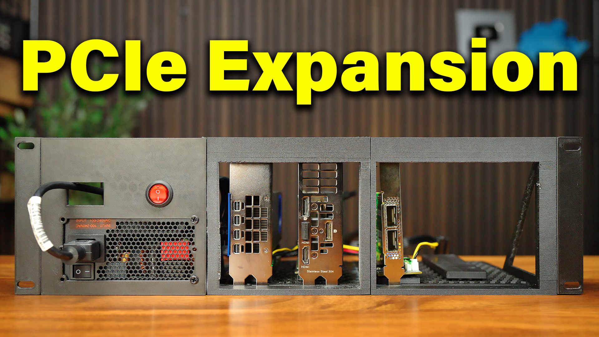 PCIe Expansion Rack Mount