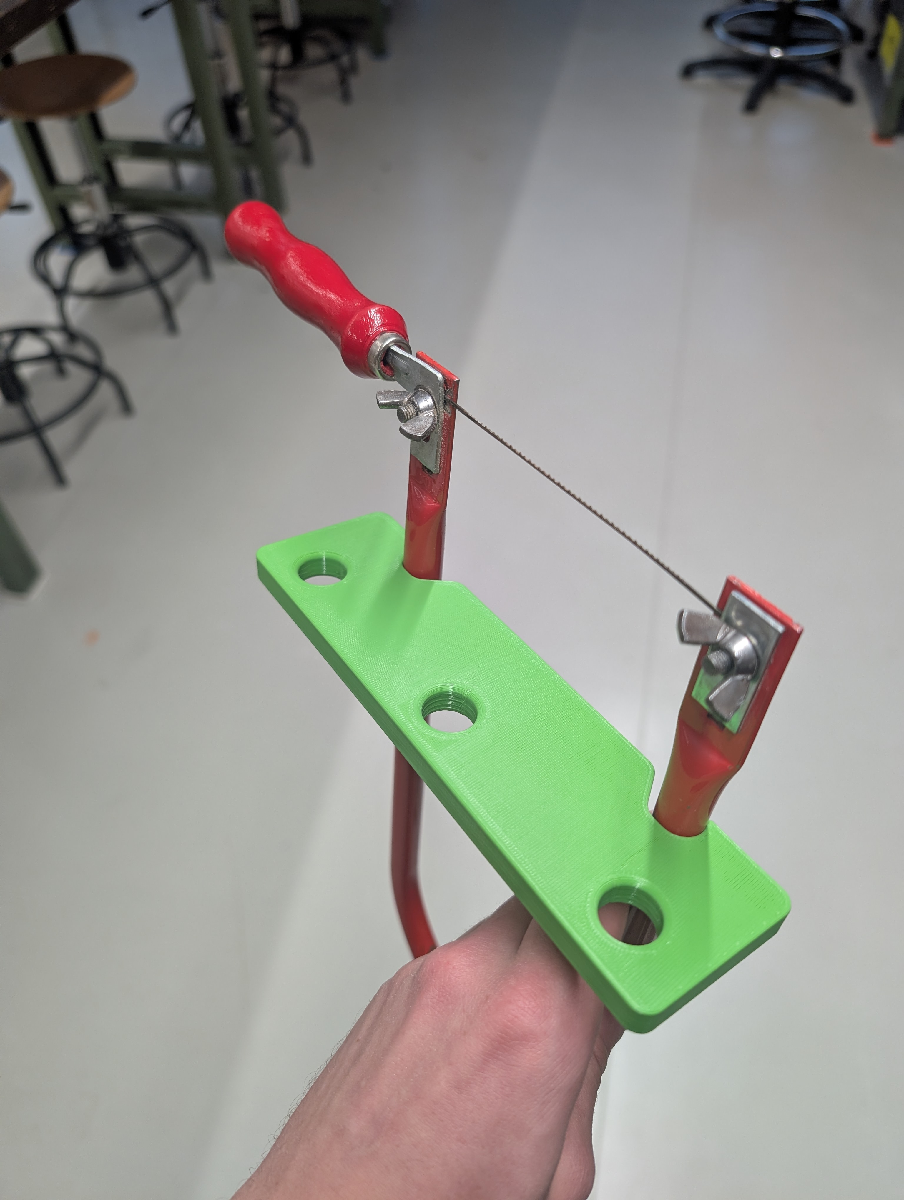 copper saw tensioner