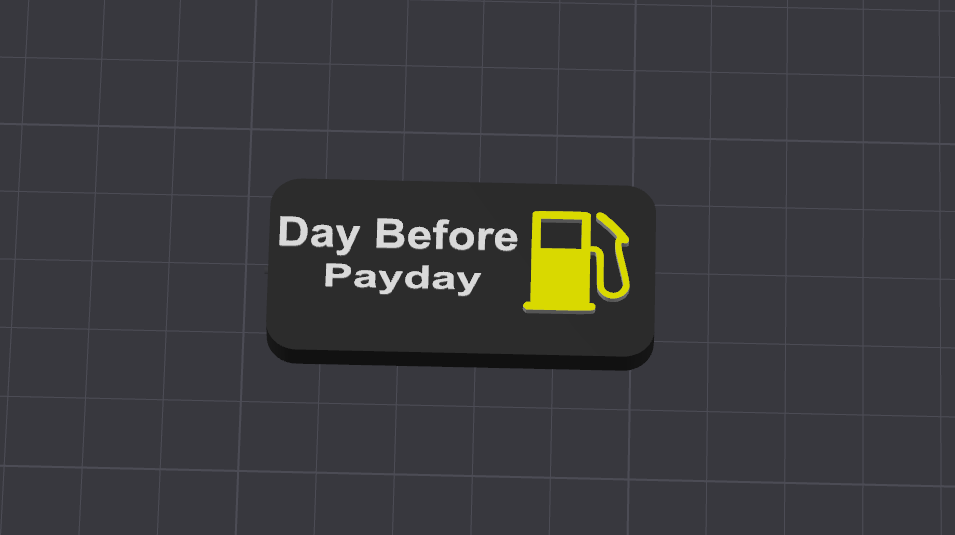 Carguy keychain