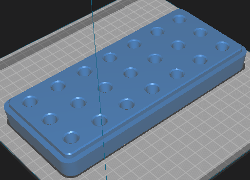 IKEA bin CNC bit storage
