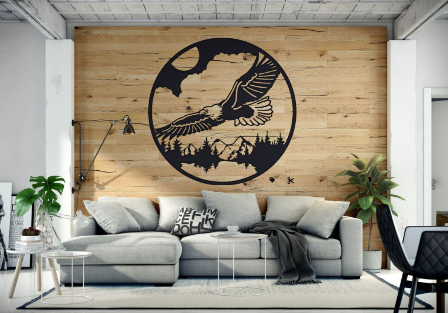 WallArt - Eagle Mountains