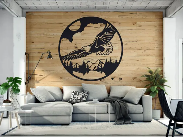 WallArt - Eagle Mountains