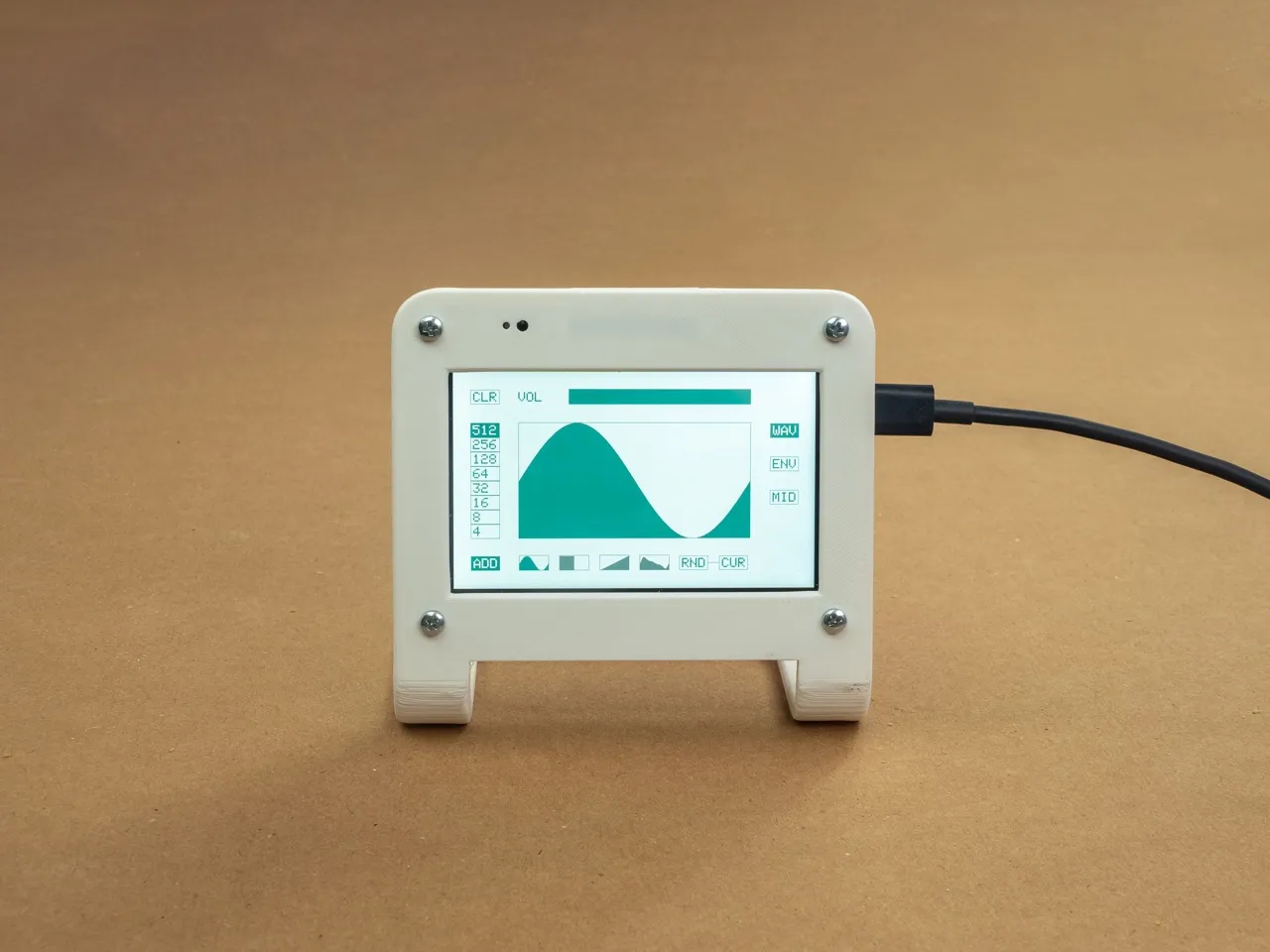 Enclosure for Arduino GIGA R1 WiFi and GIGA Display Shield by 