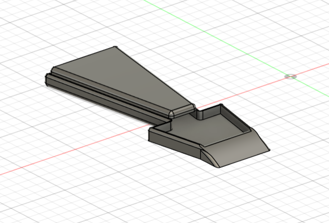 3D printer scraper with dish for purging waste