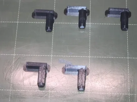 Hold Down Pins for xTool M1 Ultra honeycomb bed for laser cutting