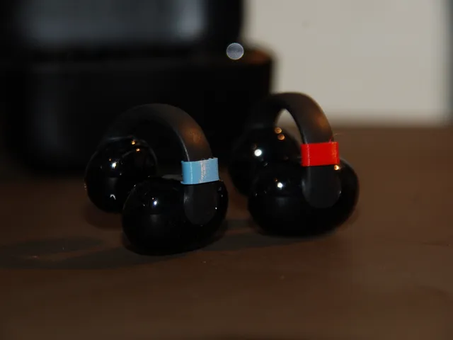 Left / Right Side Color Bands for Anker Soundcore Aeroclip Earbuds
