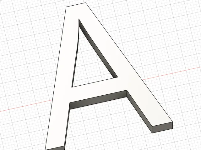 Letter A