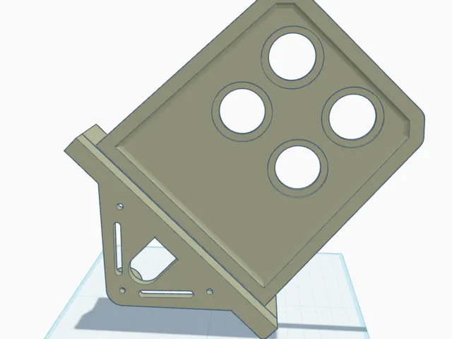 Revised Canvas Bracket for Centauri Carbon