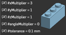 Parametric Lego Brick — miniatura 7