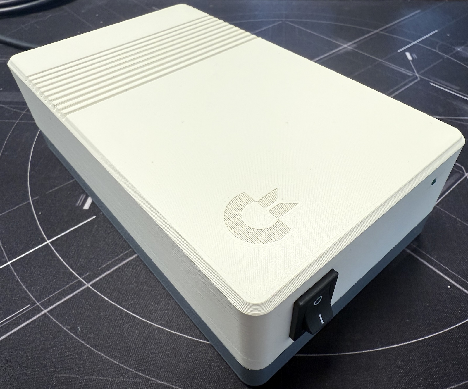 Yet another Poor Mans C64 Power Supply