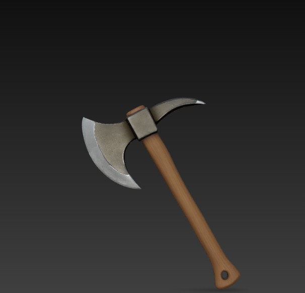 cleaver axe — miniatura 3