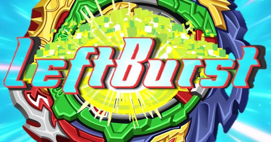New Left burst Beyblades by Julian Wielenga | Download free STL model ...
