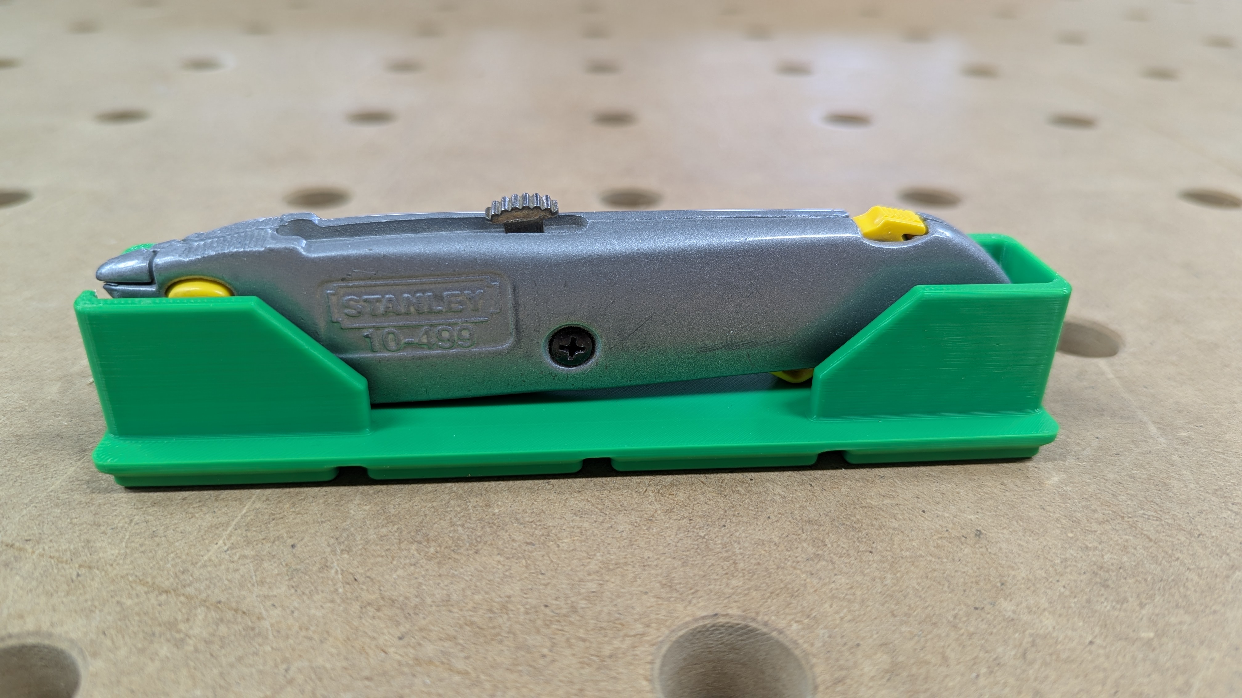 Stanley Utility Knife Gridfinity Holder