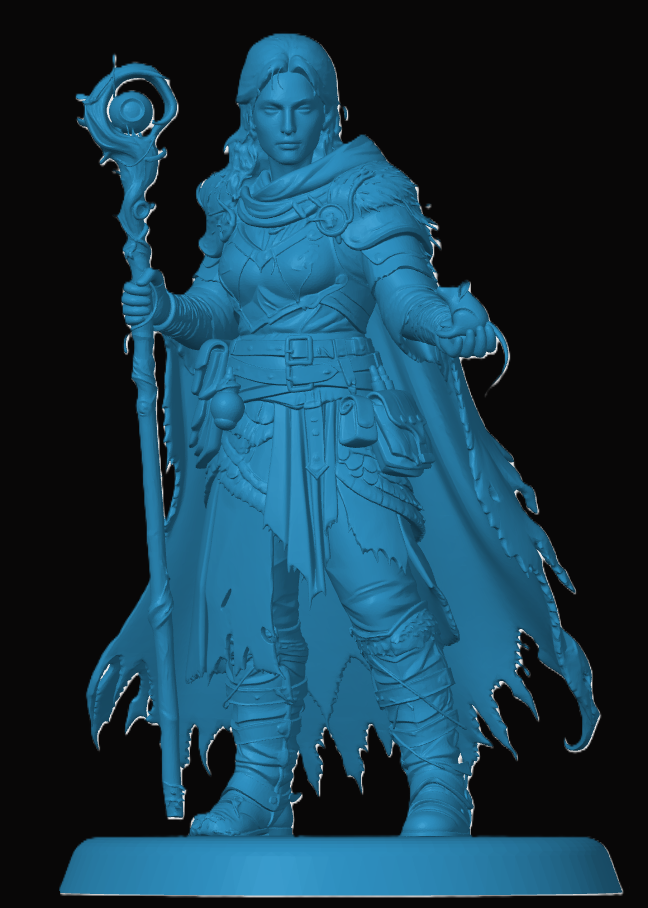 Human Druid — thumbnail 2