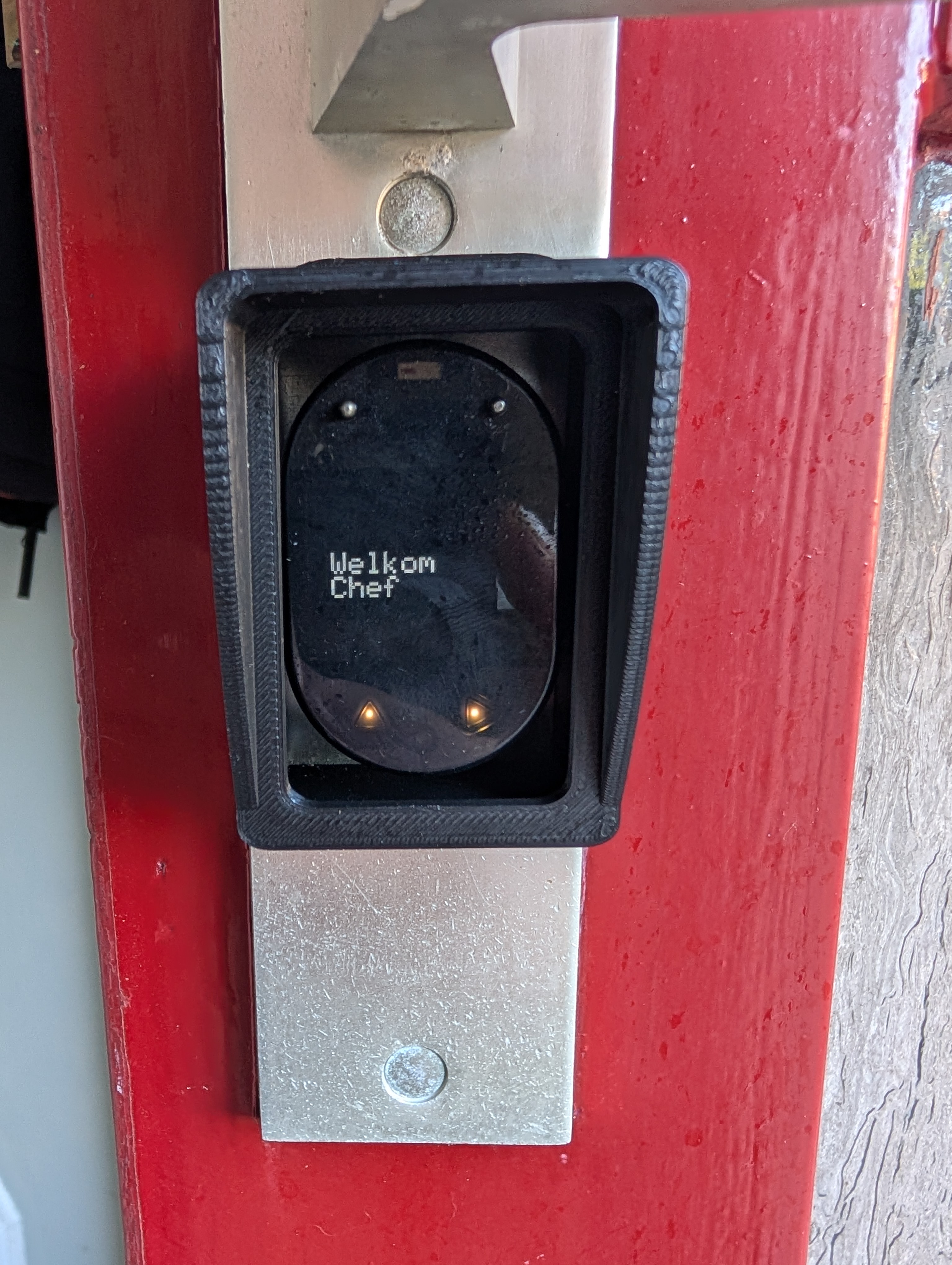 Loqed smartlock raincover