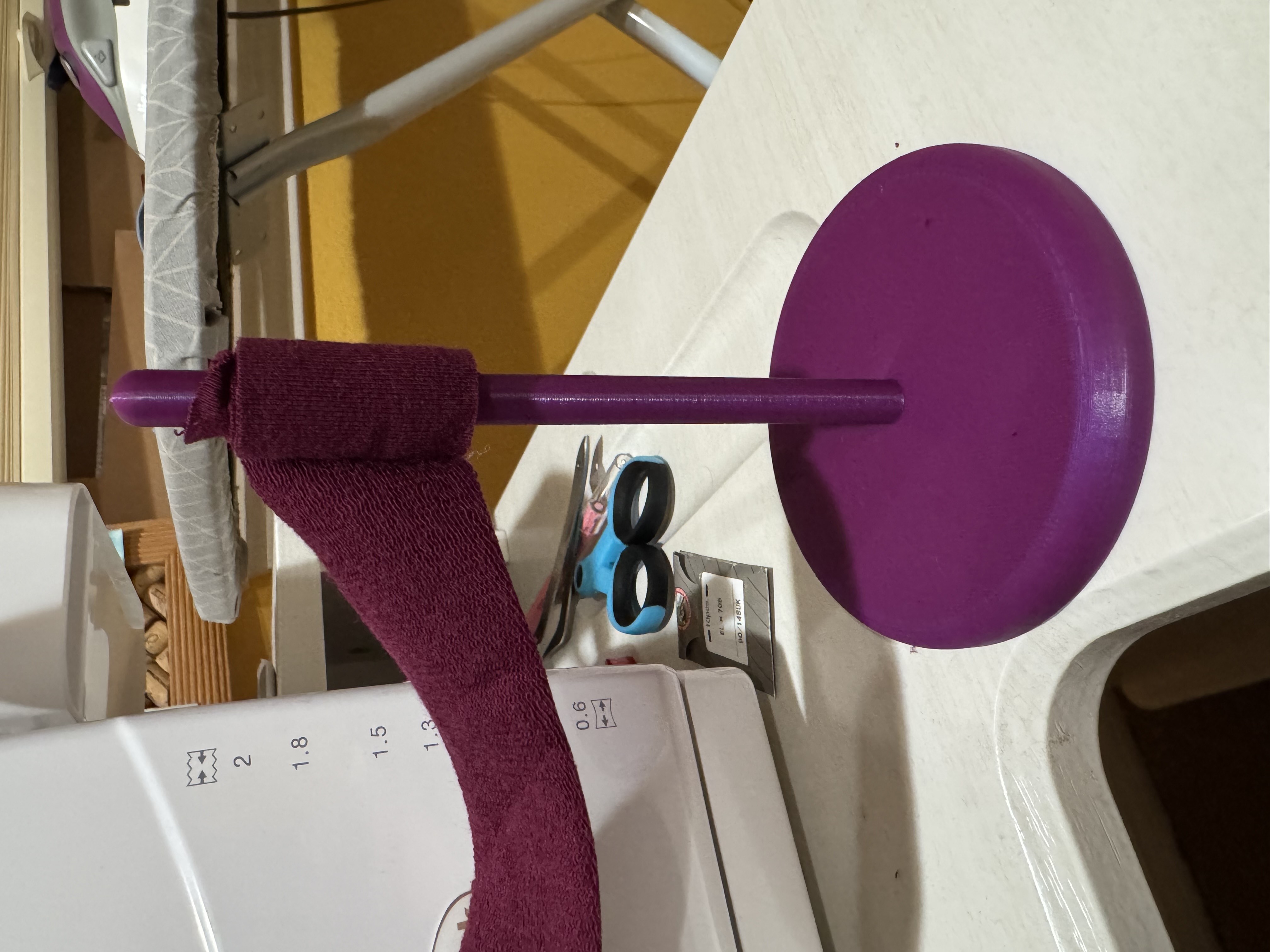 Sewing machine binding spinner — miniatura 3