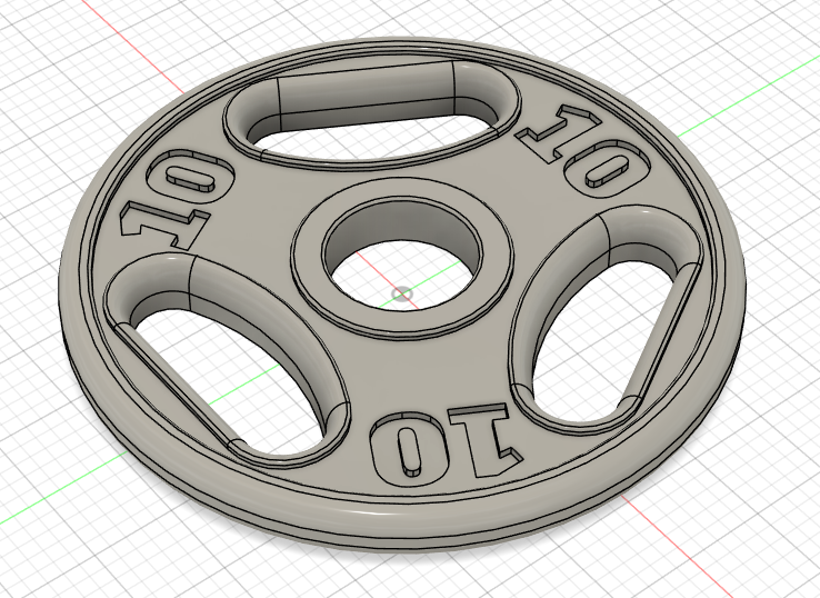 Weight plate