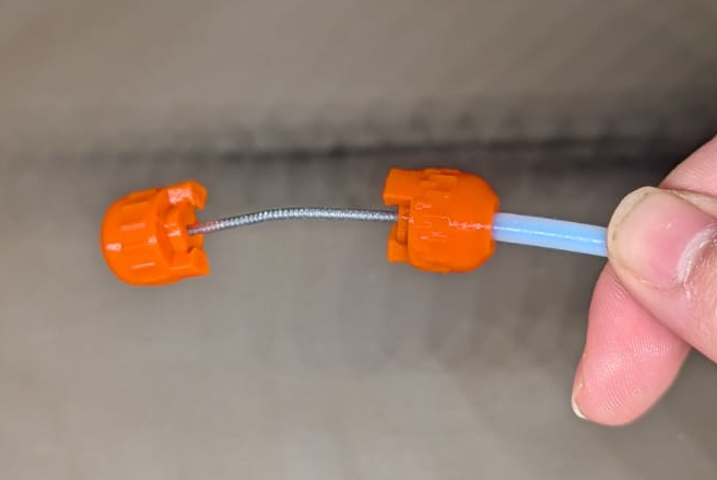 Quick Connect Filament Cap + CAD