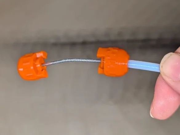 Quick Connect Filament Cap + CAD