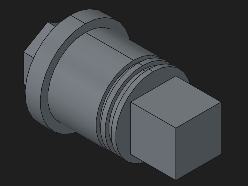 Sketch 7.3.10 3D model