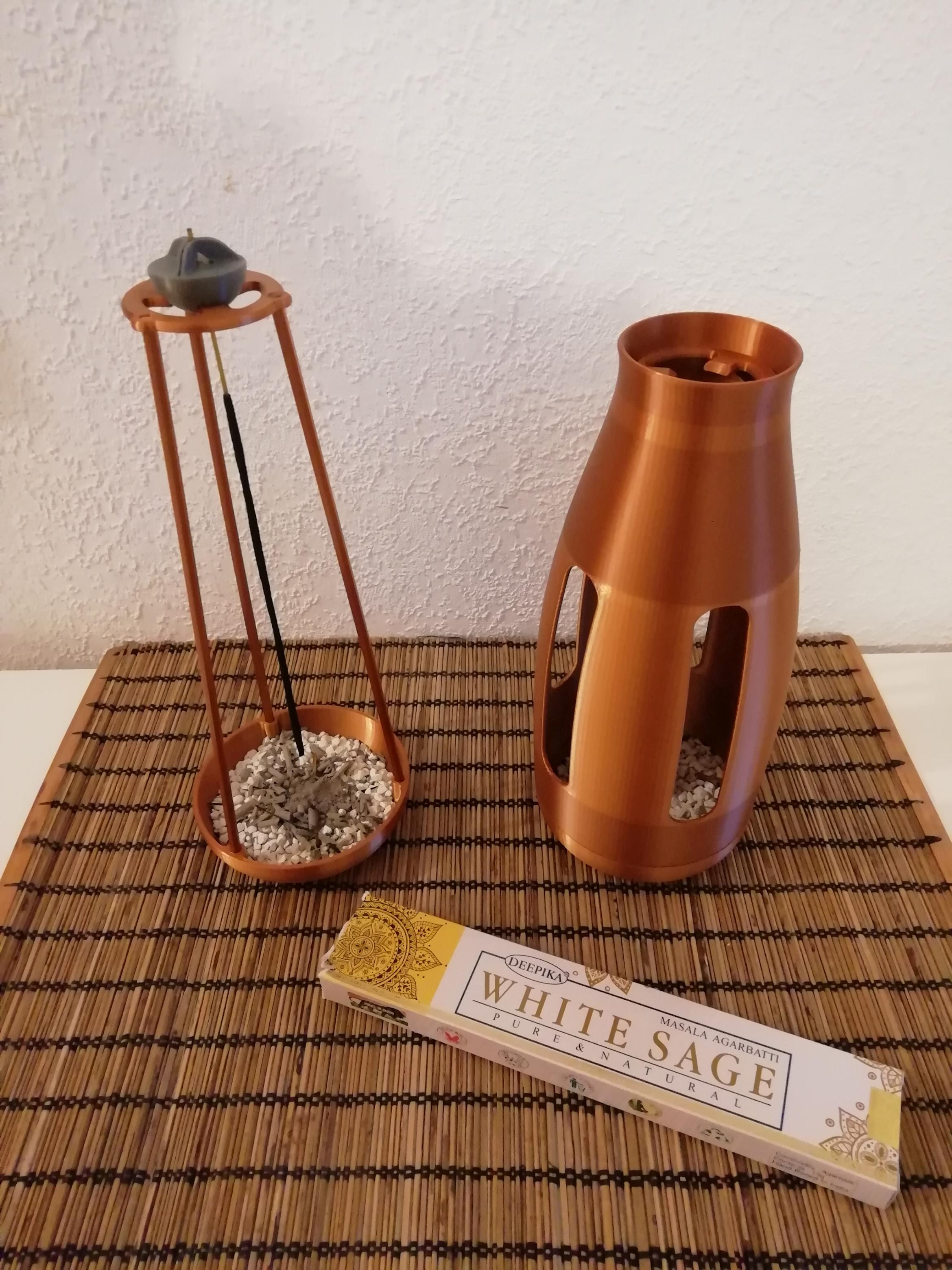 Incense Holder Set -"SatDi"