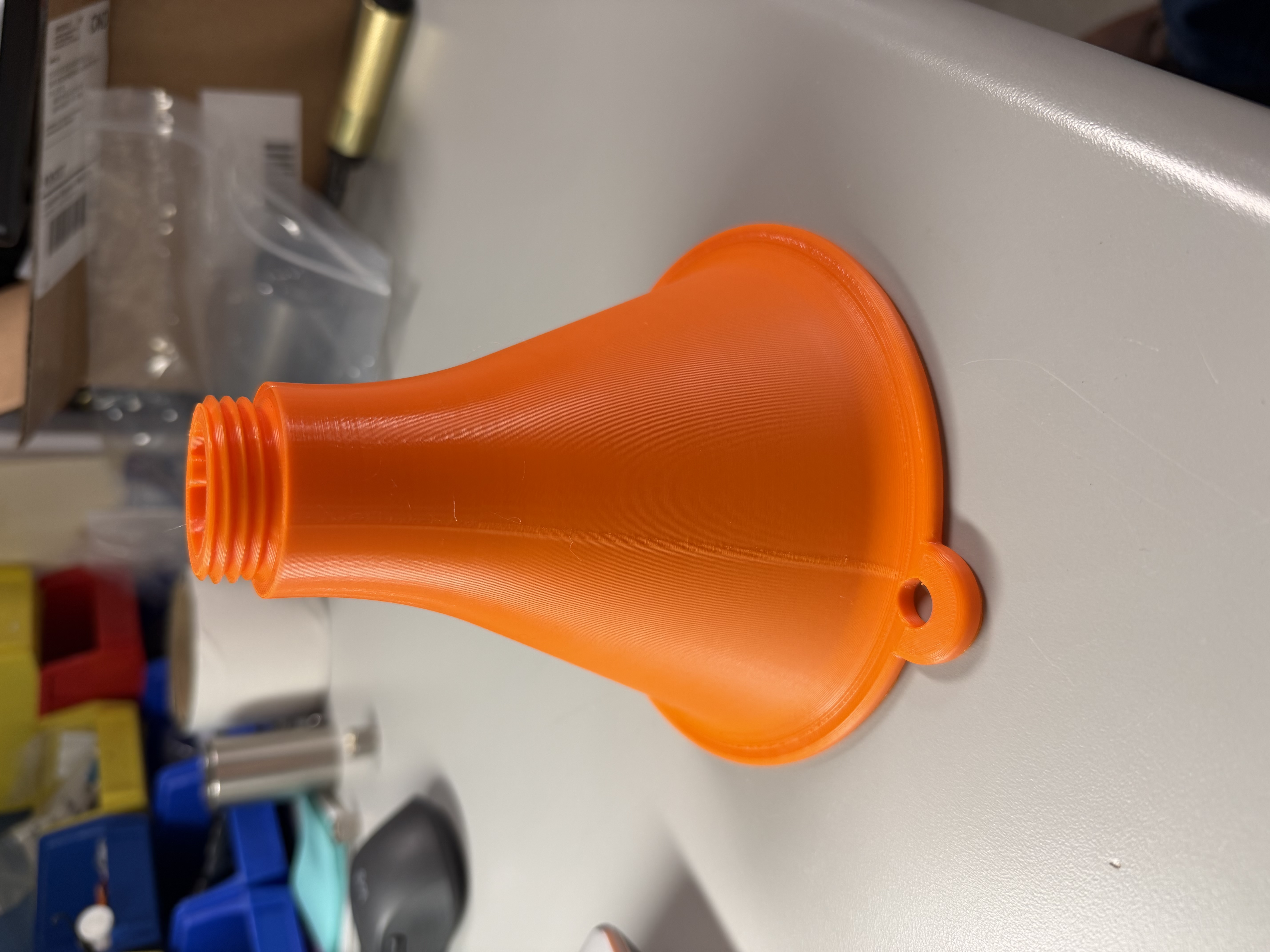 Threaded Toyota (37x3) Oil Funnel and Attachments