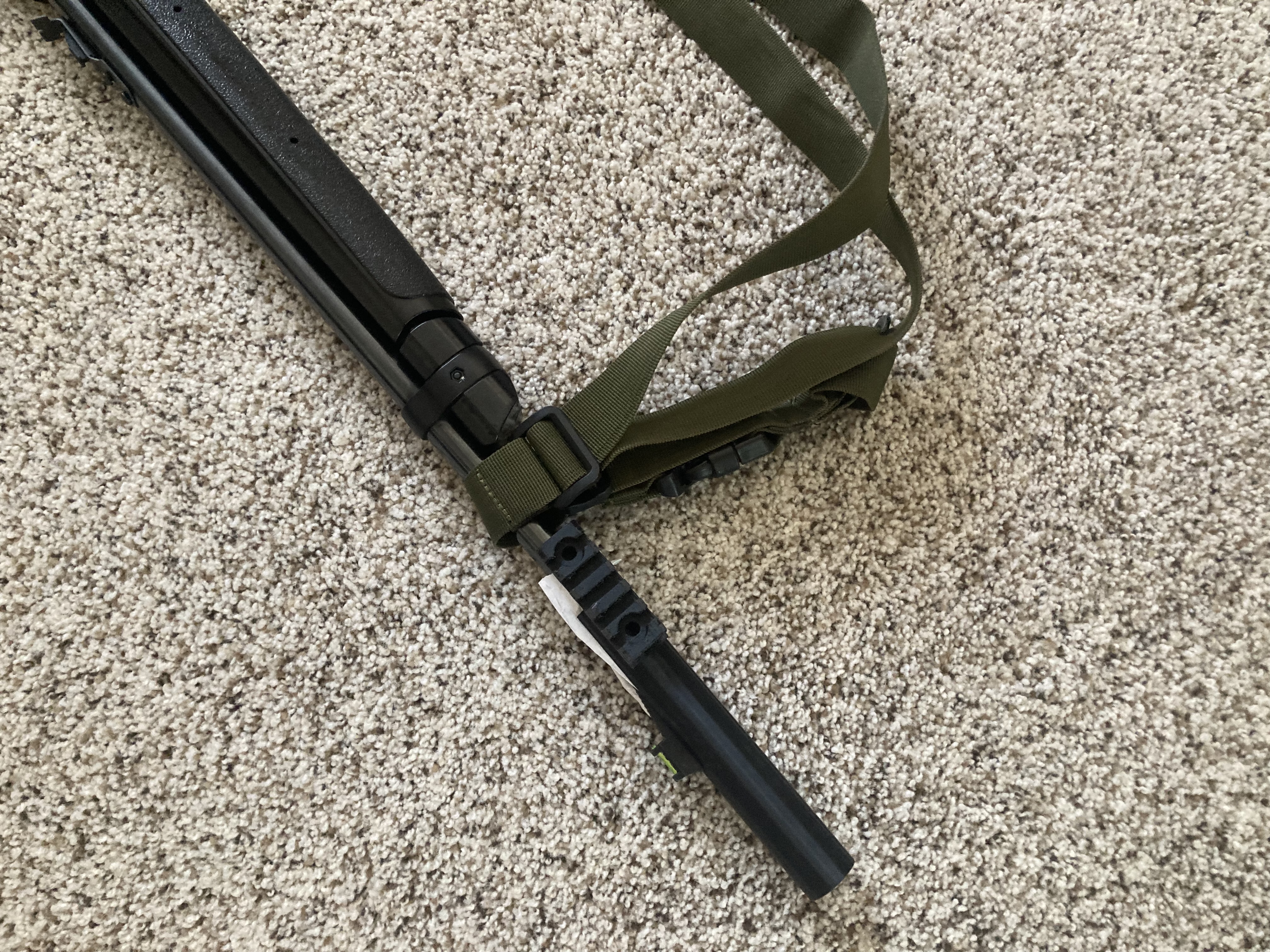 Crossman legacy 1000 suppressor