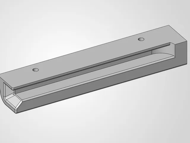 Under desk keyboard support Logitech MX Keys