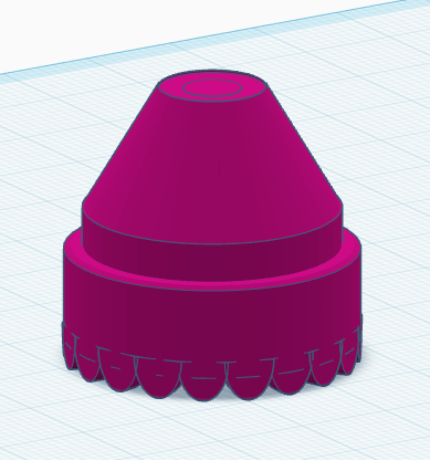 Vinegar Shaker Cap