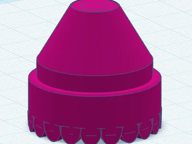 Vinegar Shaker Cap