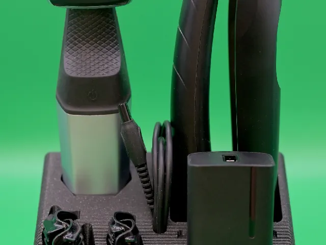 All-in-one Bodygroom Station for Series 5000