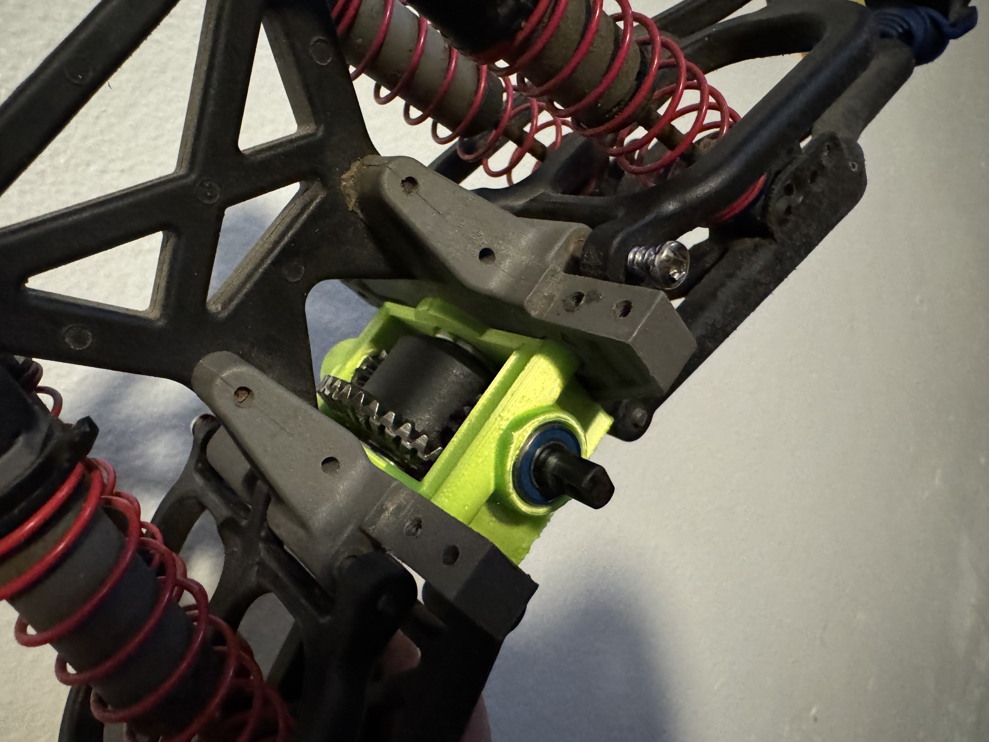 Traxxas E‑Maxx 6×6 Conversion Differential Housing