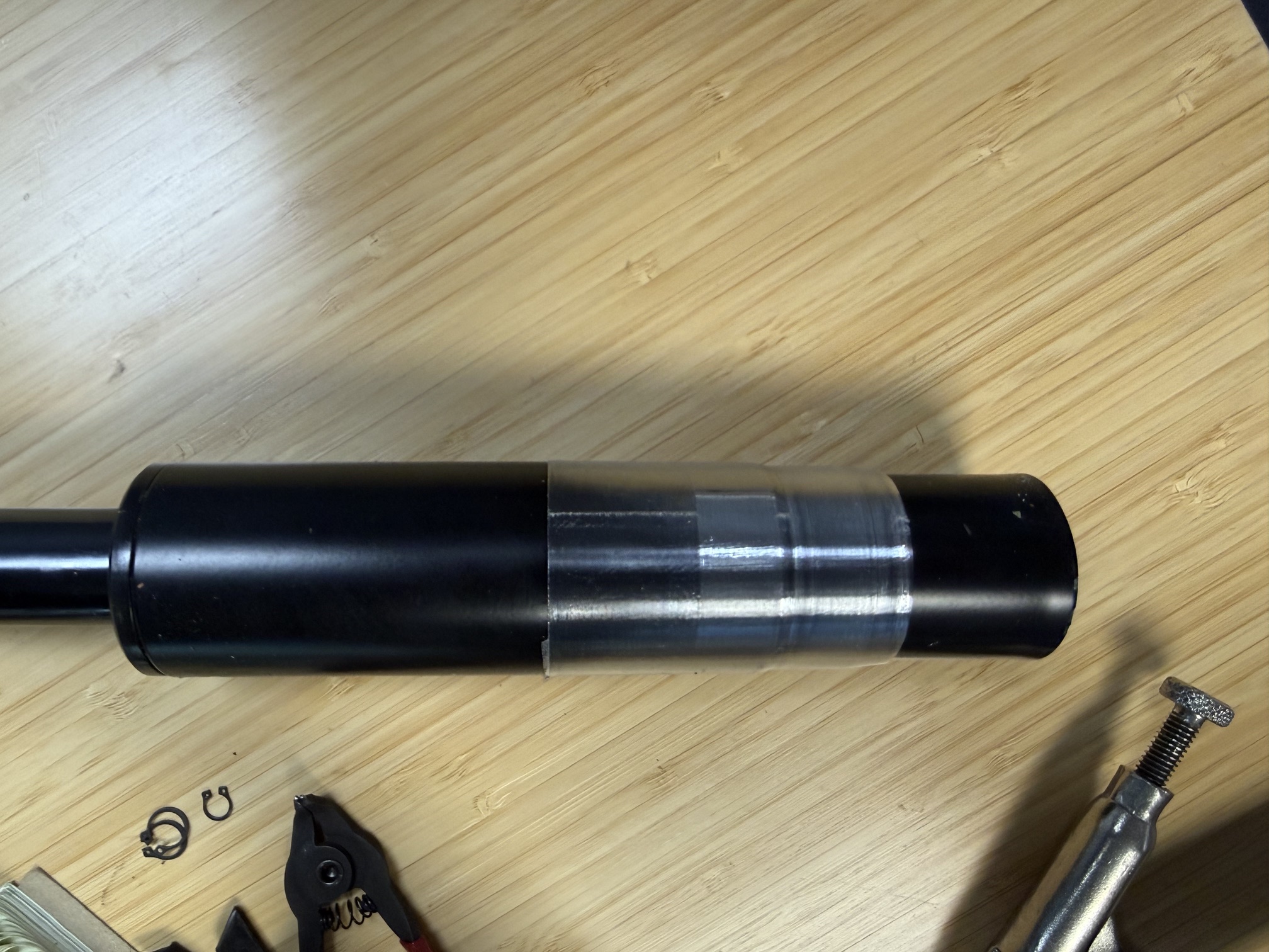 Humanscale Freedom chair cylinder adapter