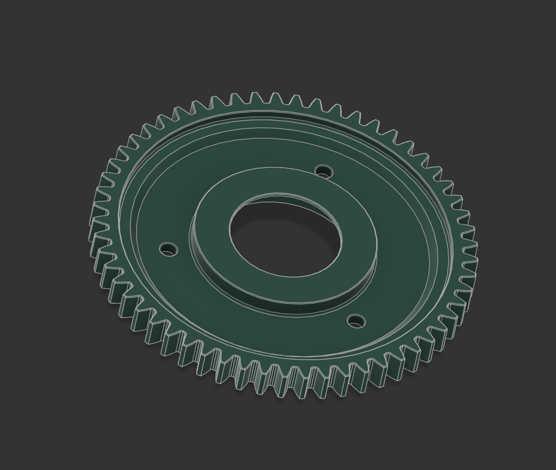 Zahnrad 3D model