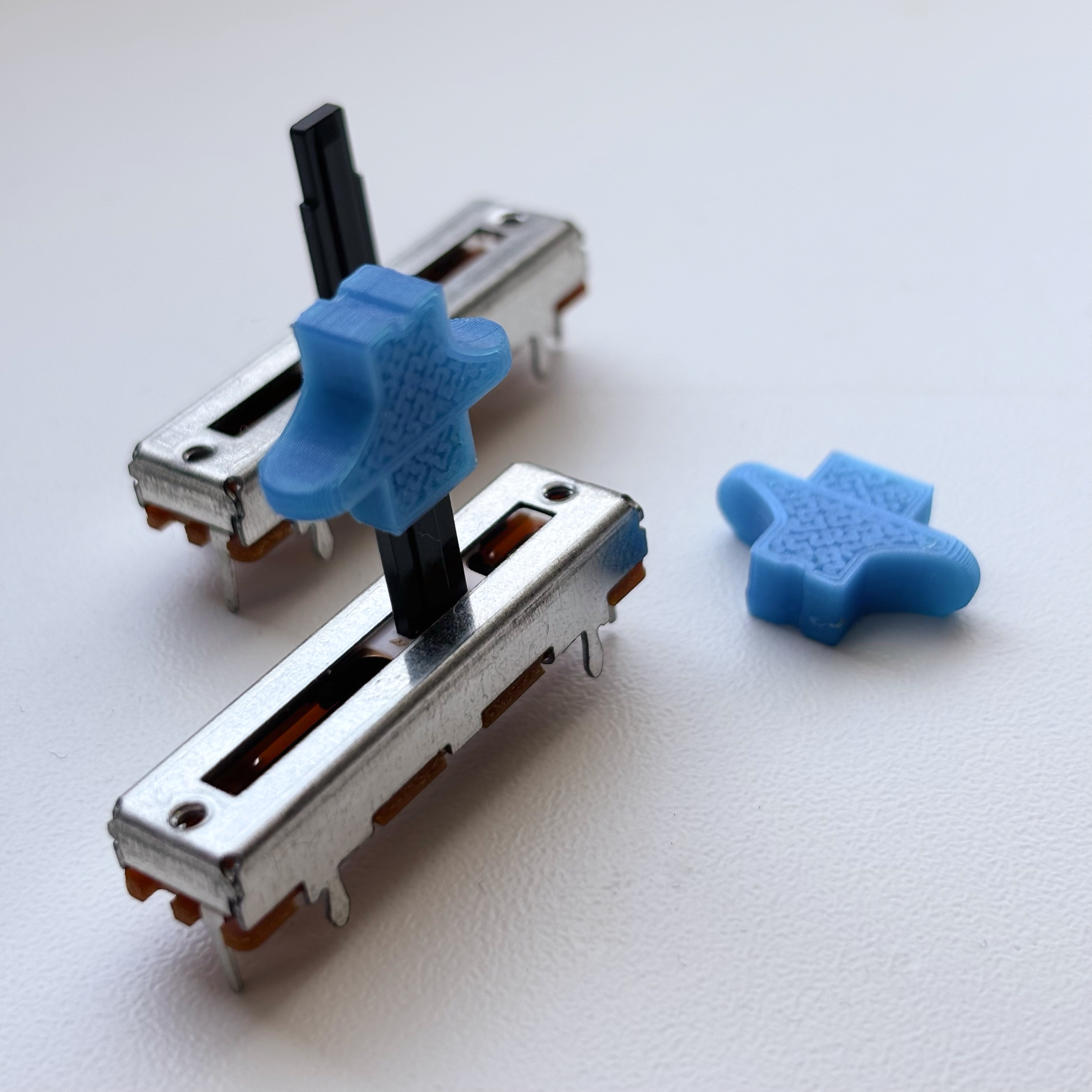 Simple Slider Cap for Potentiometers