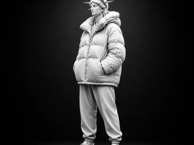 Streetwear Statue of Liberty STL | Modern Lady Liberty Sculpture | 3D Print Model