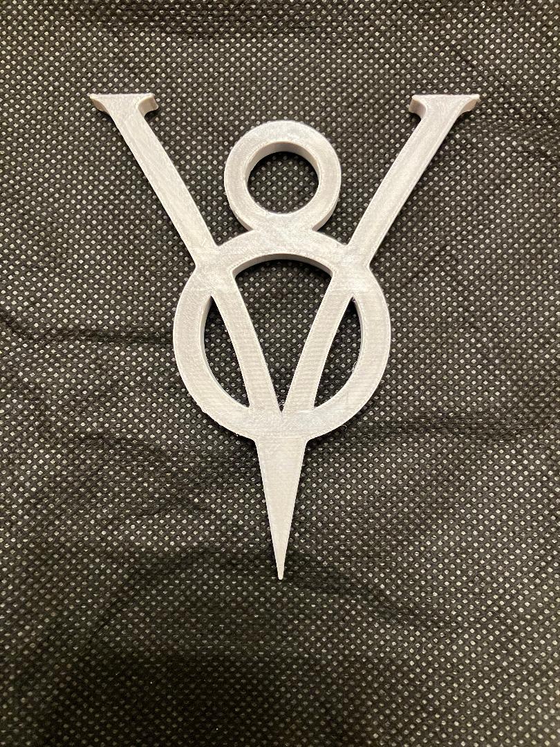 Ford V8 Logo