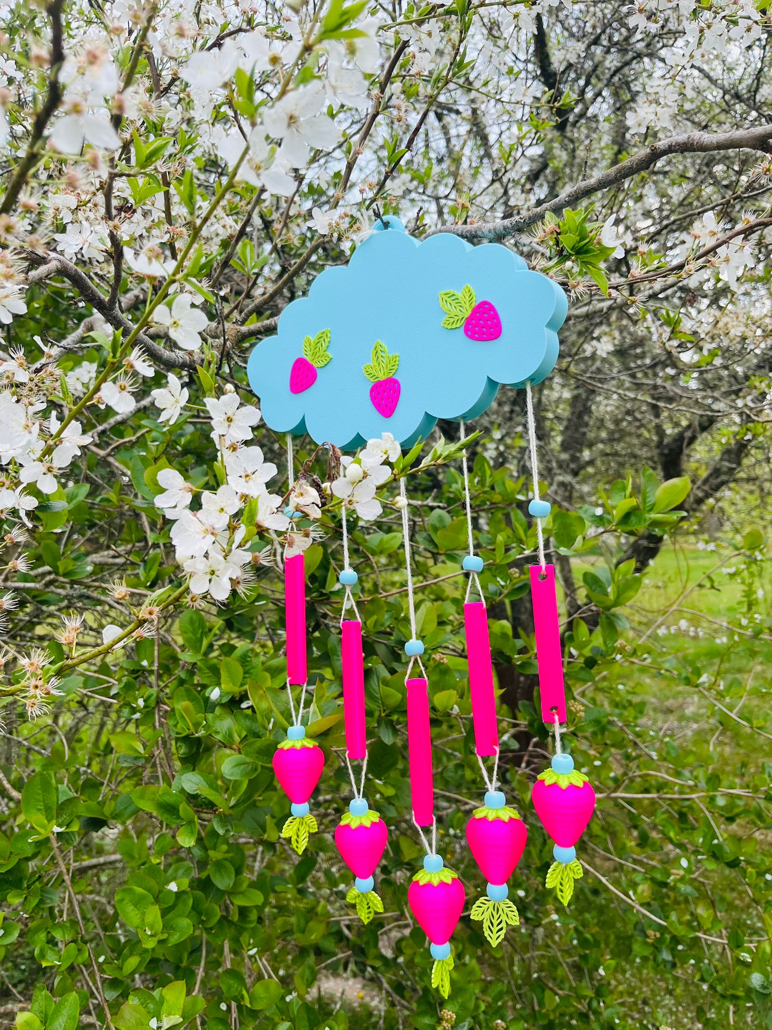 Strawberry Windchime — miniatura 2